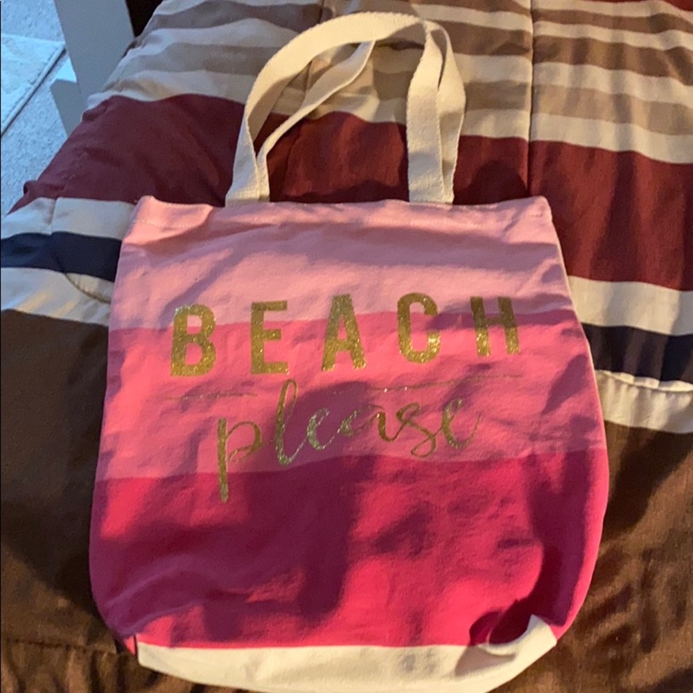 Beach Please Tote Bag 🏖